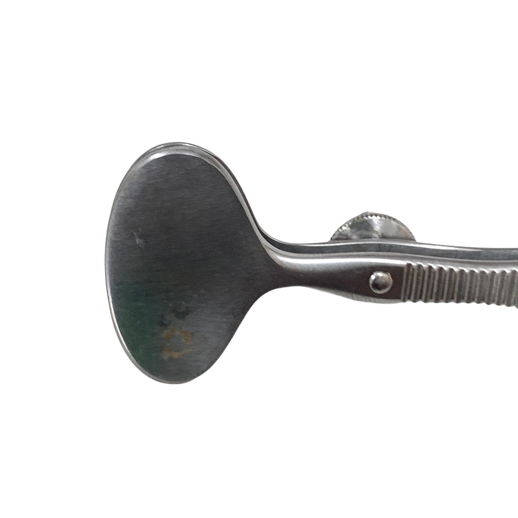 INTEGRA REF 18-1202 Desmarres Chalazion Forceps 3-1/2" (8.9 cm), medium size, insie ring 2 X 23 mm
