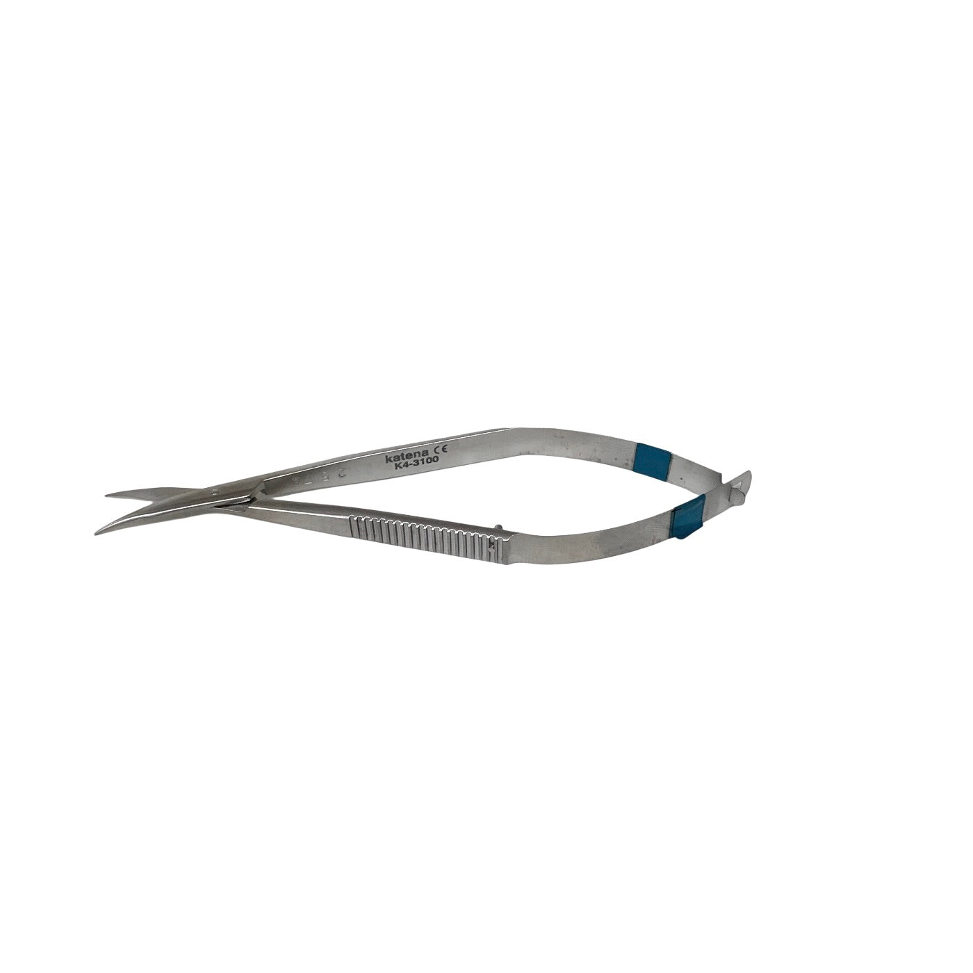 KATENA REF K4-3100 Ophthalmic Westcott Scissors 4.5" Curved Sharp Blades