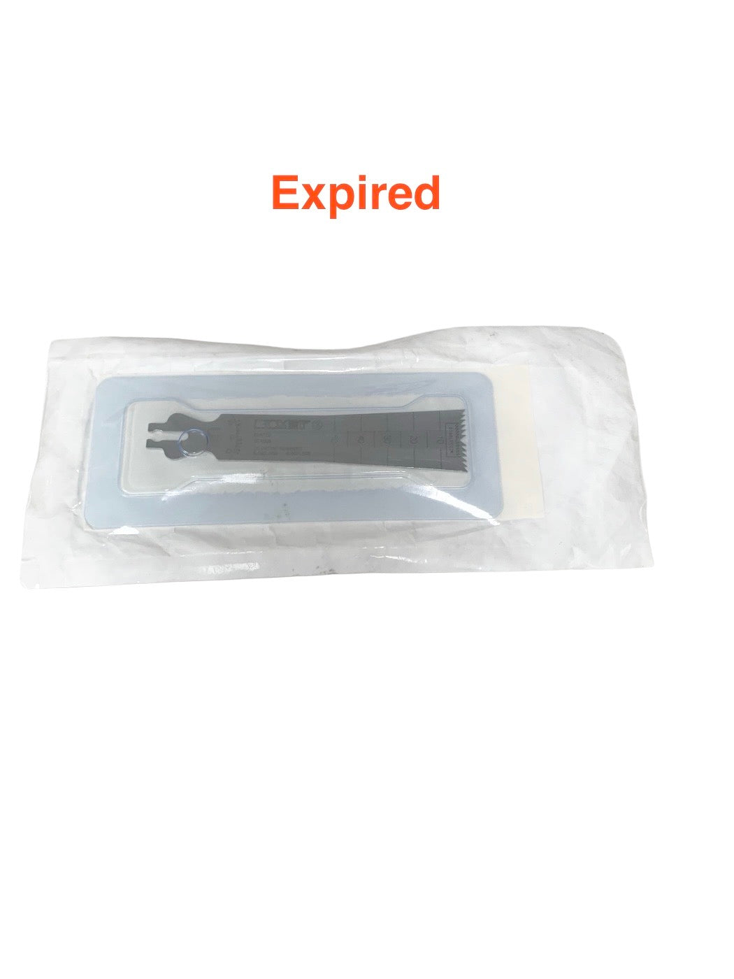 STRYKER REF 506120 System 6 Stablecut OSC Ribbed SYS6 Hyperblade, EXP.2022-06
