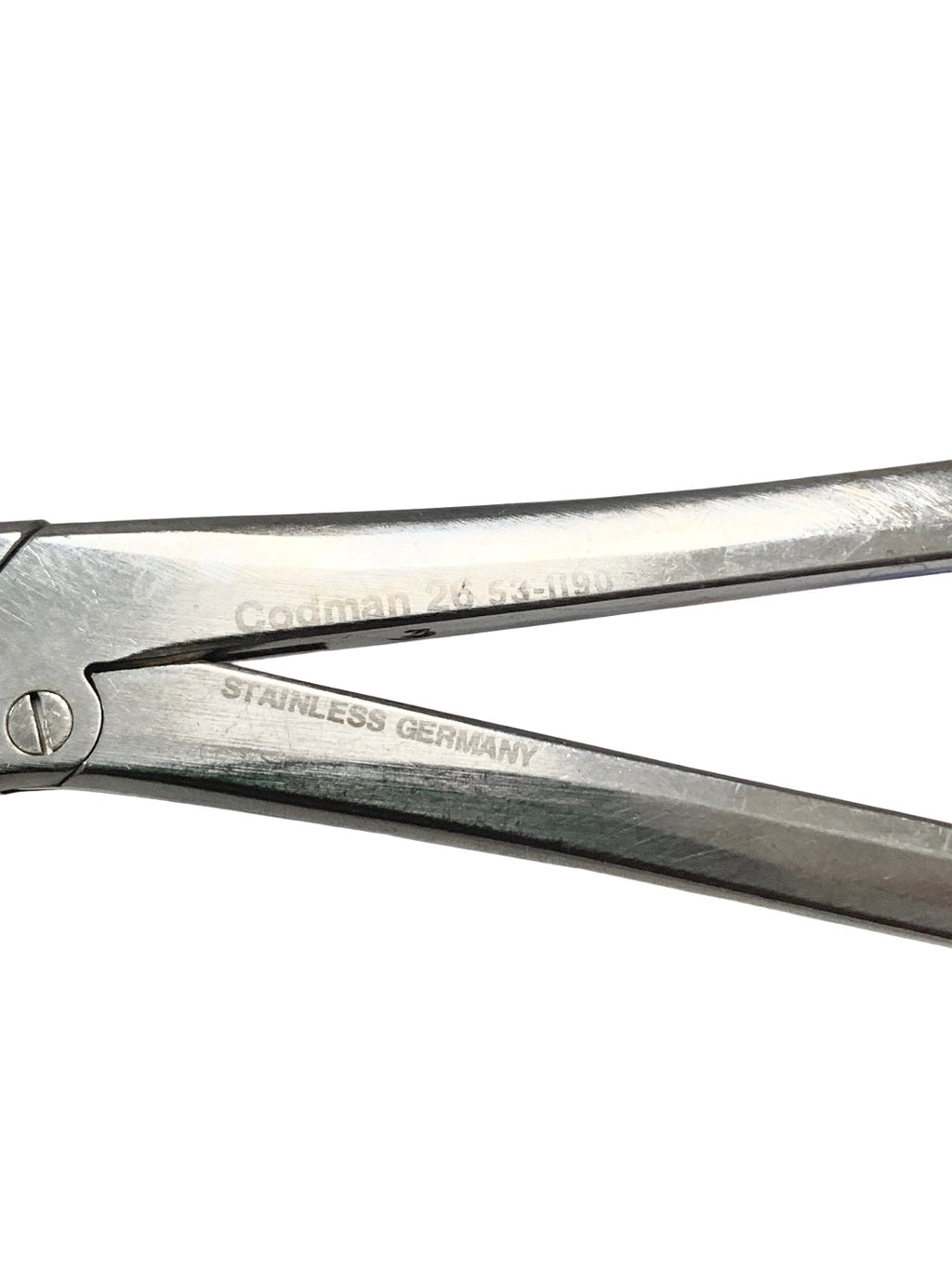 CODMAN REF 53-1190 Schlesinger IVD 2mm x 6" Rongeur