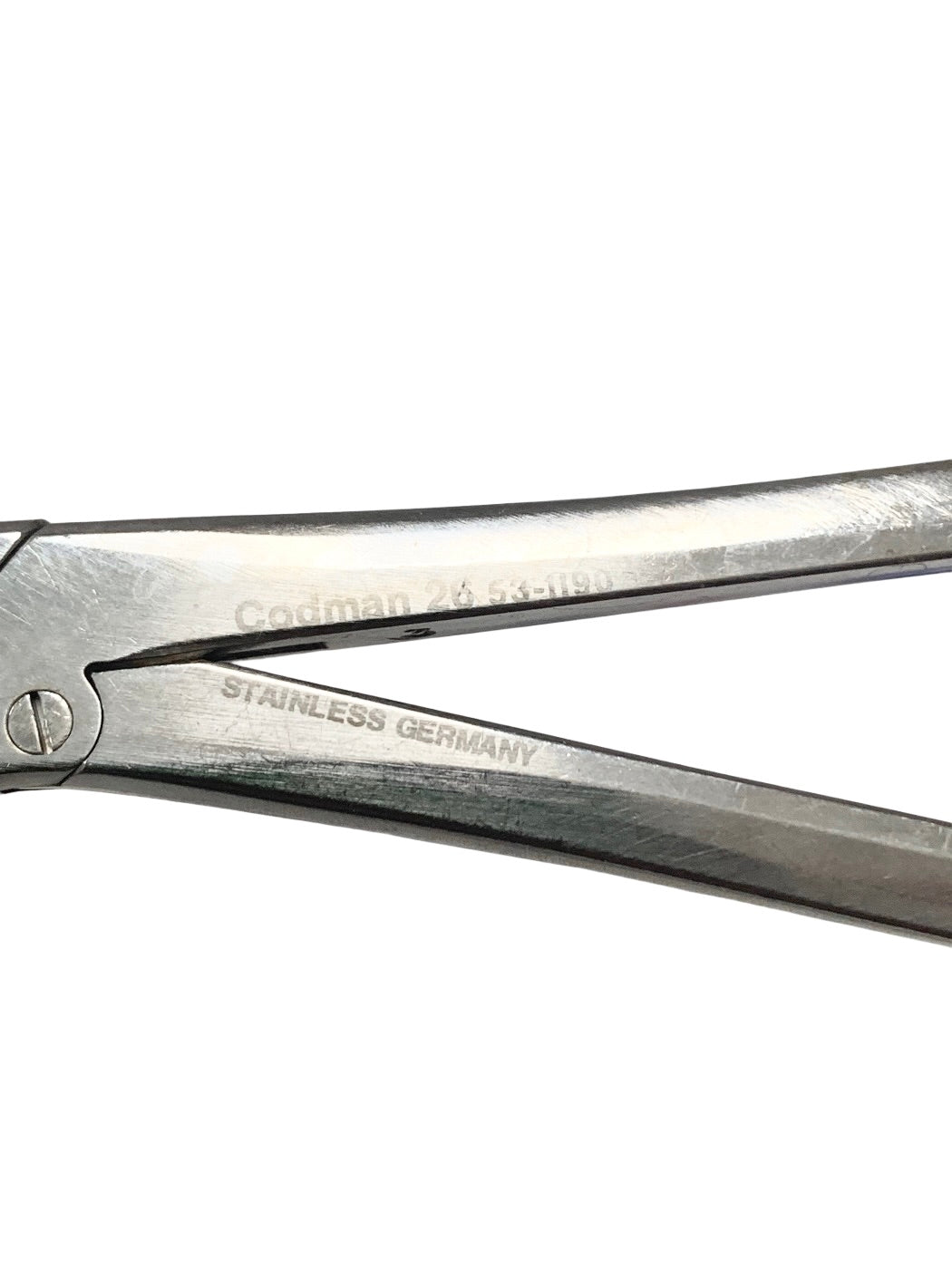 CODMAN REF 53-1190 Schlesinger IVD 2mm x 6" Rongeur