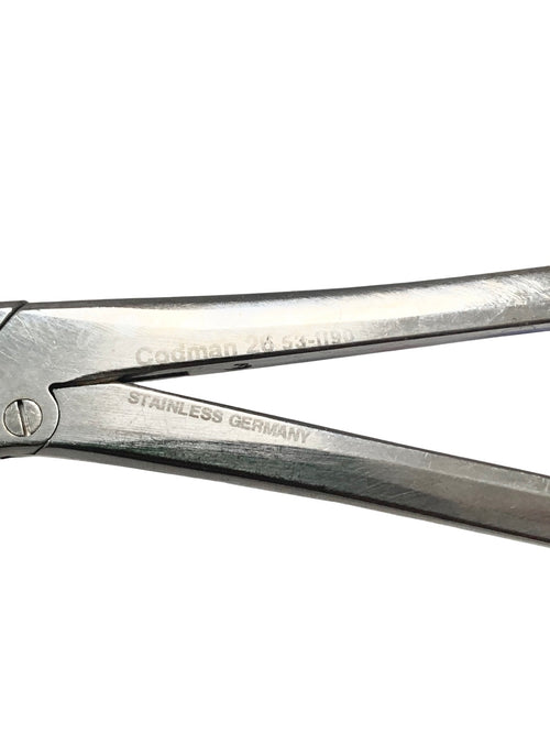 CODMAN REF 53-1190 Schlesinger IVD 2mm x 6in Rongeur
