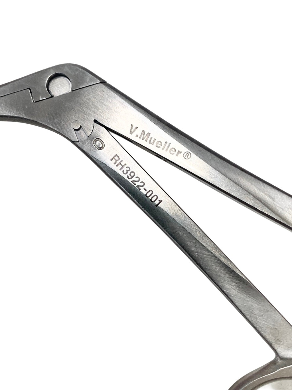 V. MUELLER REF RH3922-001 Blakesley Nasal Forceps 45° 8x3.5mm