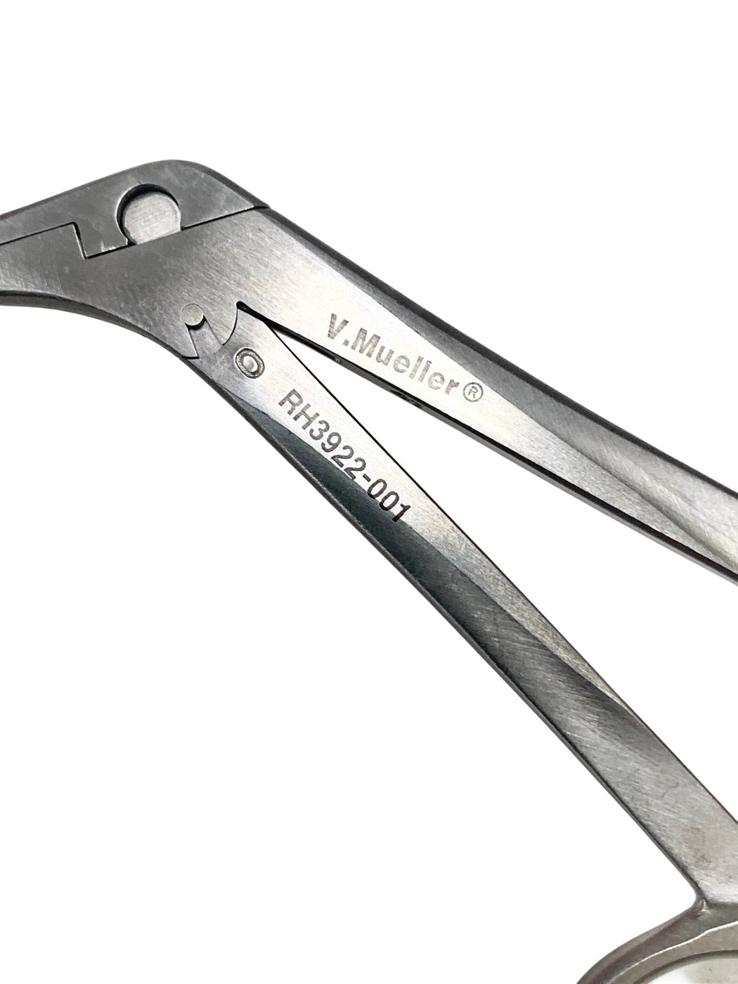 V. MUELLER REF RH3922-001 Blakesley Nasal Forceps 45° 8x3.5mm