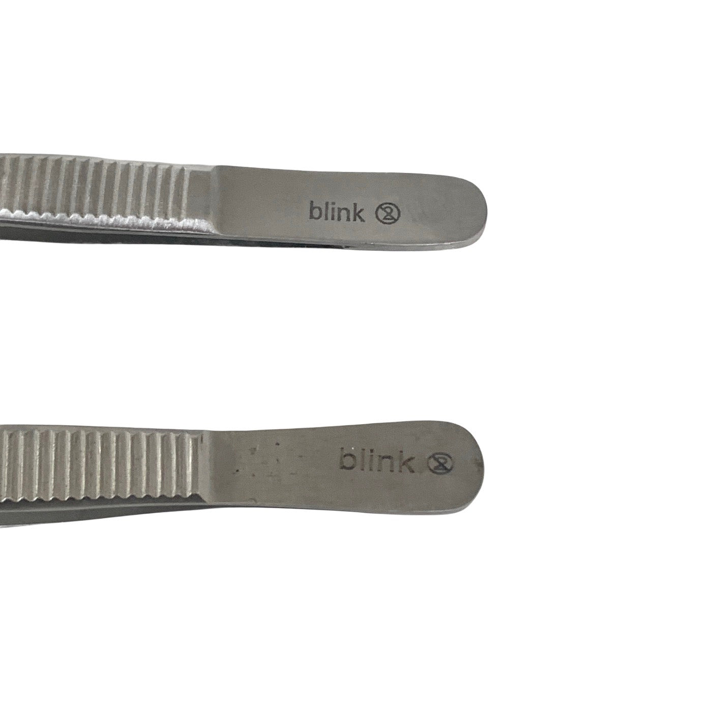 BLINK REF 90-4005 & 90-4007 CHALAZION CLAMP Hunt Chalazion Forceps and Desmarres Chalazion Forceps