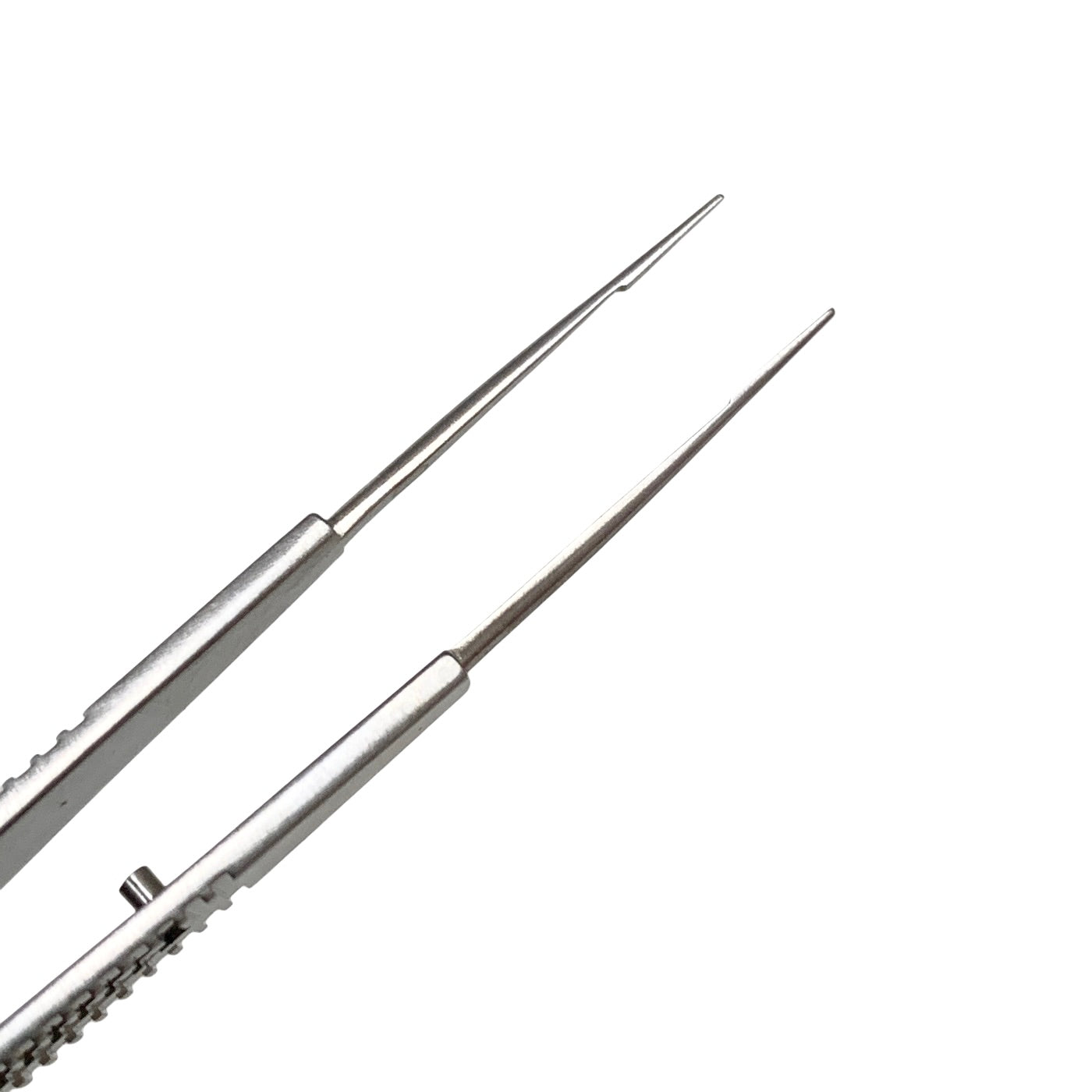 AMBLER Ref 2560E Harms tying forceps 4 1/4'',straight shafts, smooth jaws, 6.5mm tying platforms, wide flat handle