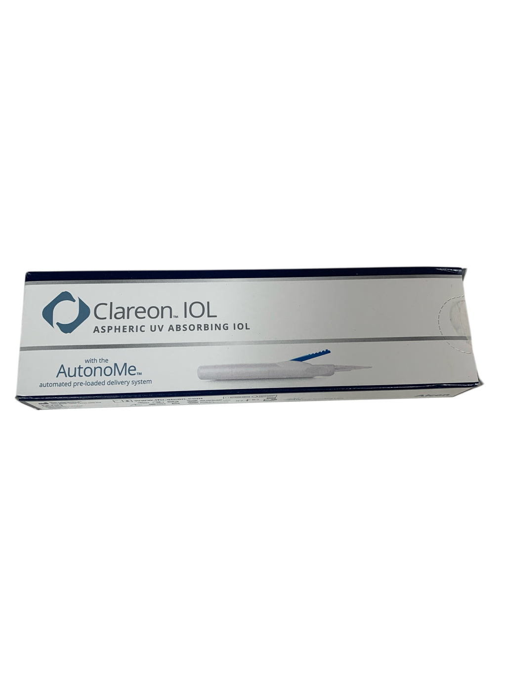 ALCON REF CCA0T0 Clareon Aspheric UV Absorbing IOL +06.0D with AutonoMe Automated Pre-Loaded Delivery System D Nozzle, Exp.2027/02