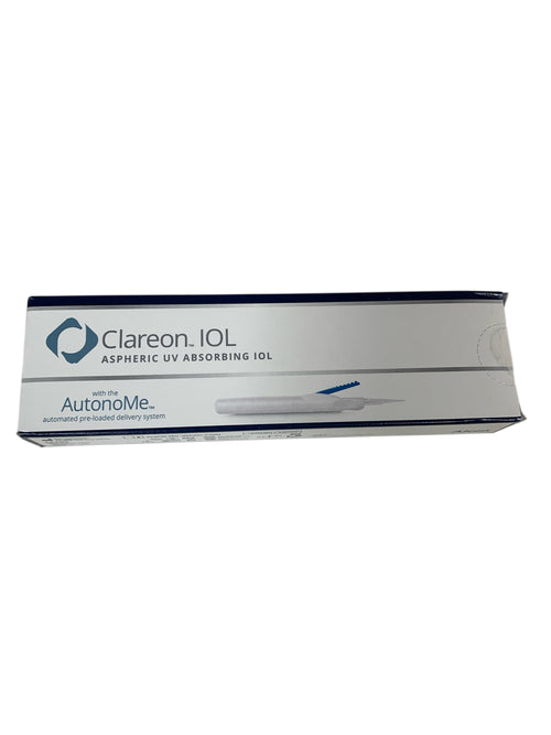 ALCON REF CCA0T0 Clareon Aspheric UV Absorbing IOL +06.0D with AutonoMe Automated Pre-Loaded Delivery System D Nozzle, Exp.2027/02