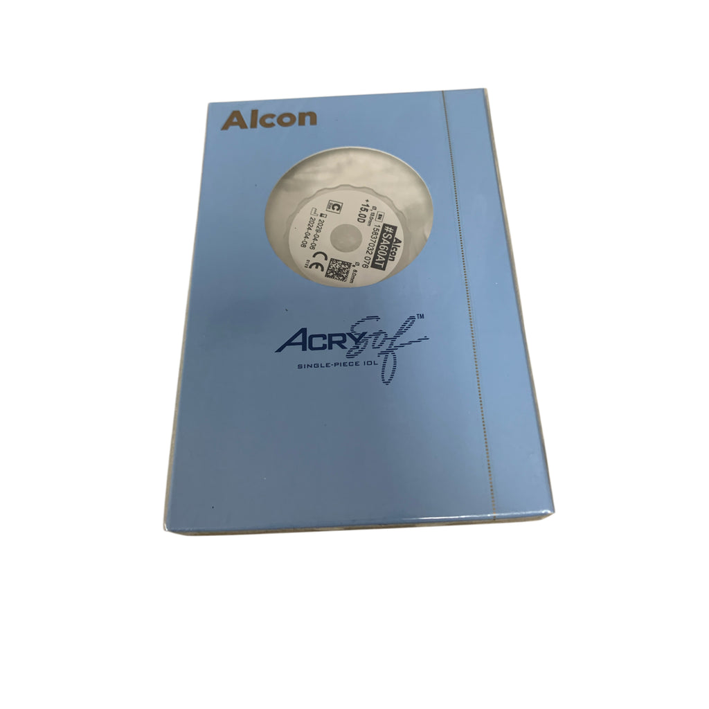 ALCON SA60AT +15.0 D, C Size ,AcrySof™ Single-Piece IOL EXP 2029-04
