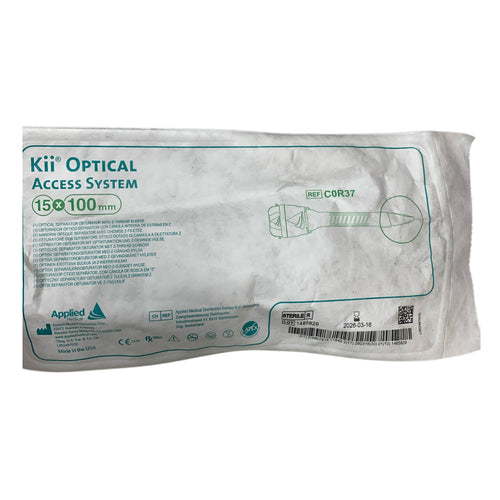 APPLIED MEDICAL REF C0R37 Kii Optical Access System 15 x 100mm, Exp.2026/03