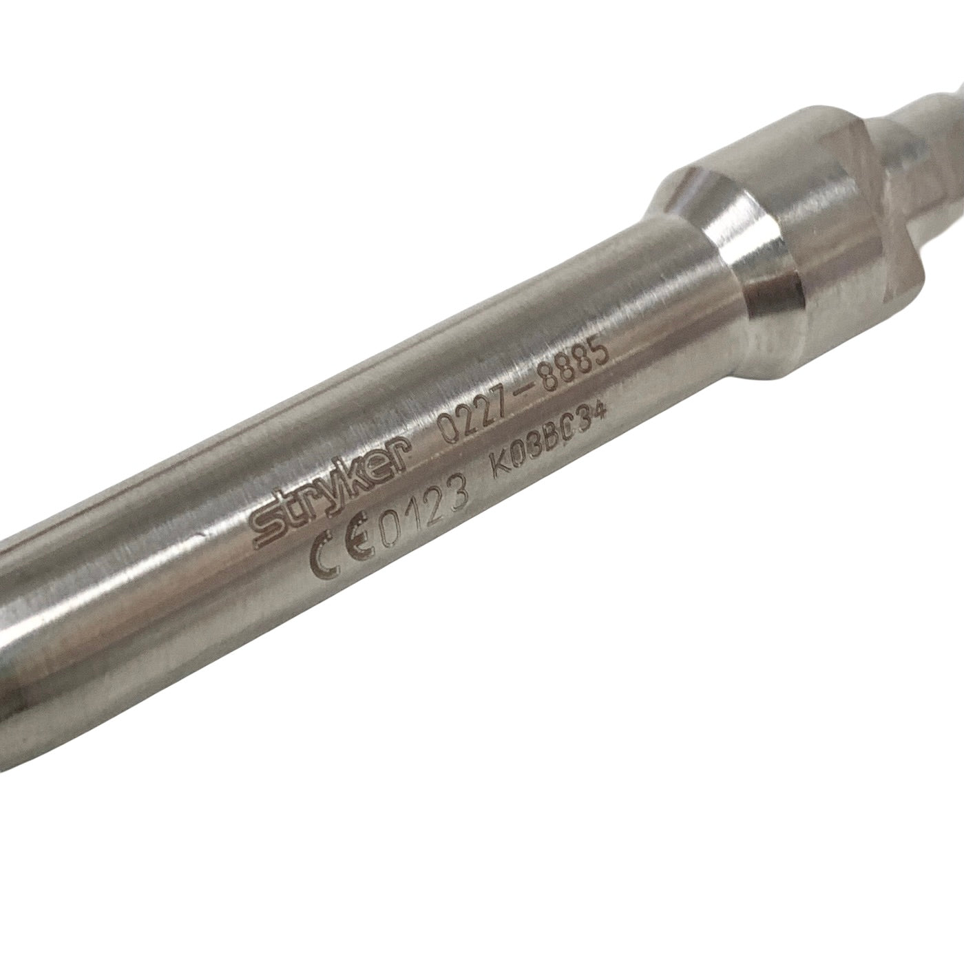 STRYKER REF 0227-8885 Orthopedic Flexible Modified Trinkle Reamer Shaft 8mm X 35"