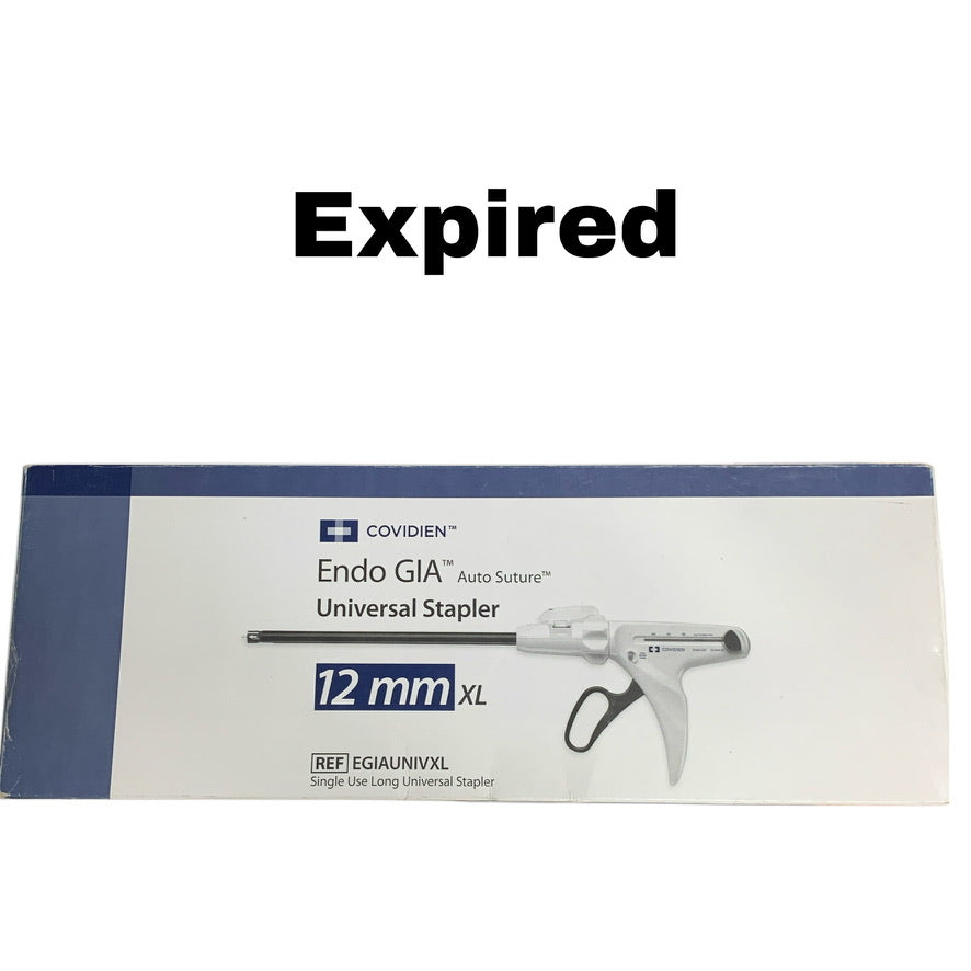 COVIDIEN EGIAUNIVXL Endo GIA Auto Suture Universal Stapler 12mm XL EXP 2021 07