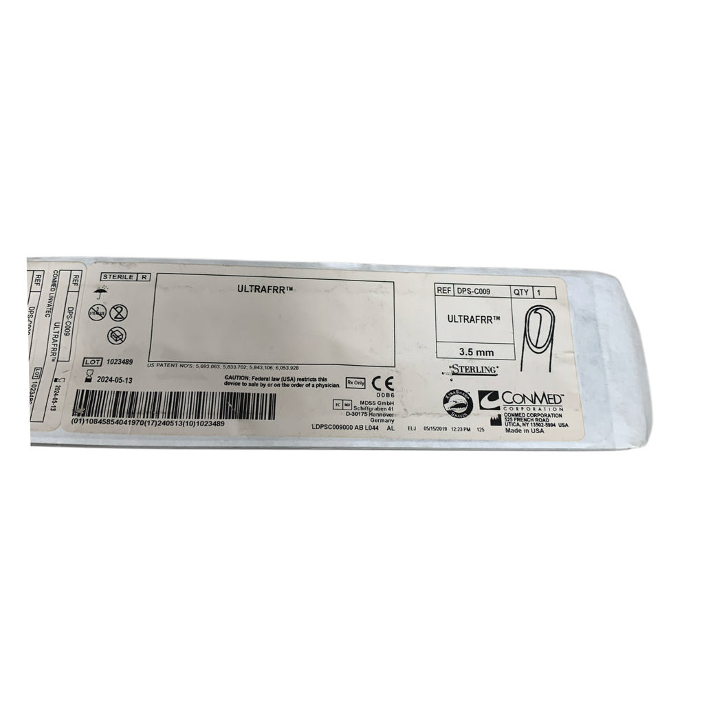 CONMED DPS-C009 ULTRAFRR 3.5 mm Shaver Blade EXP 2024 05