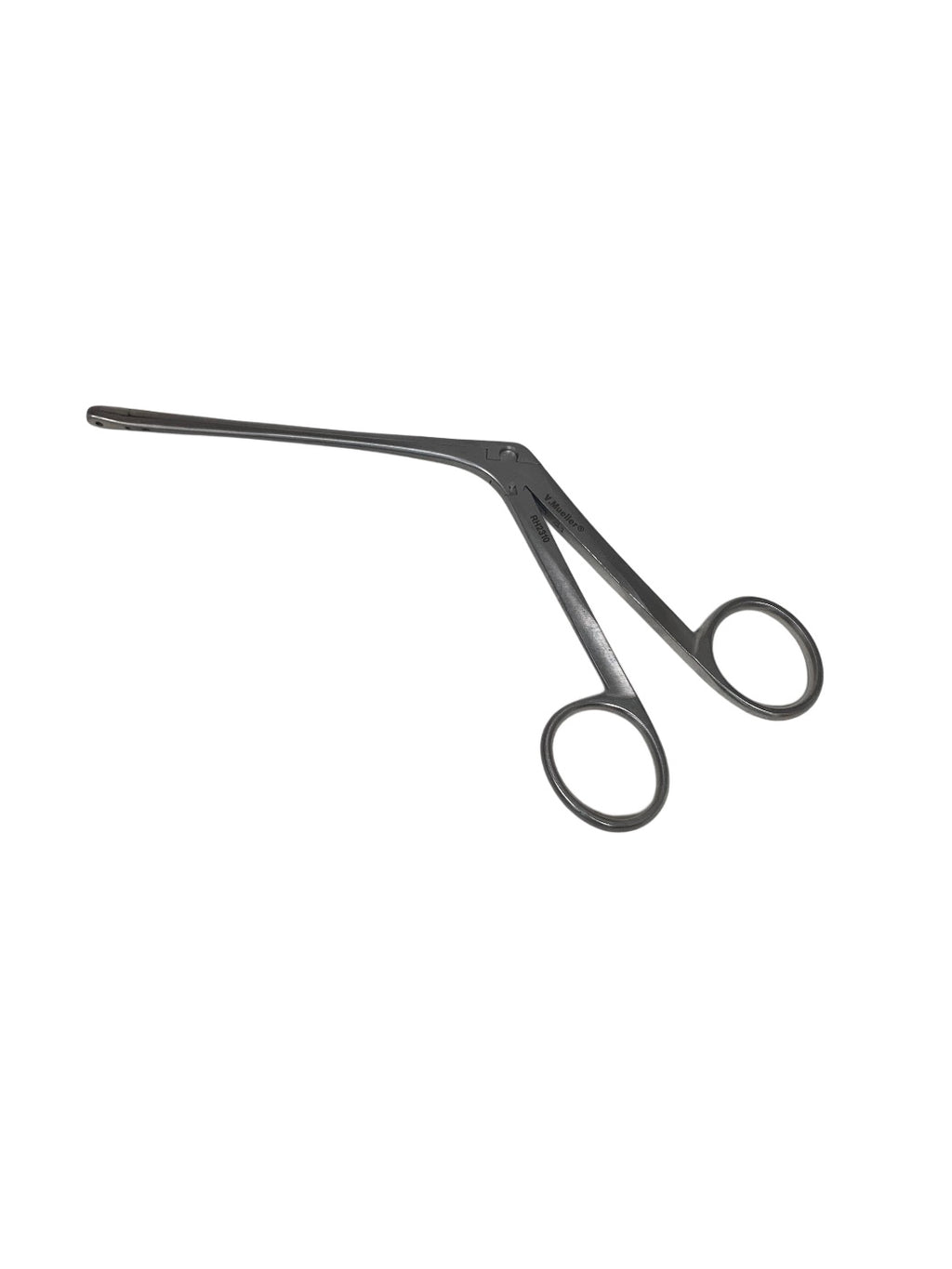 V. MUELLER REF RH2310 Ferris-Smith OR / Surgical Grade German Stainless Steel NonSterile Finger Ring Handle Straight Fenestrated Serrated Round Tips