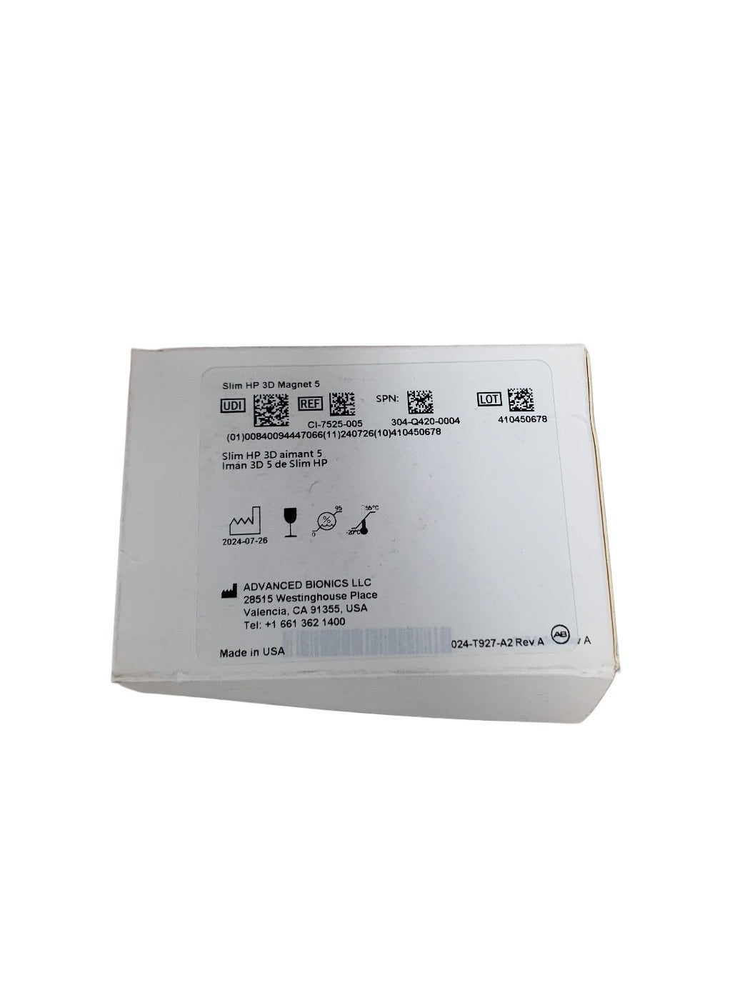 ADVANCED BIONICS CI-7525-005 Slim HP 3D Magnet 5