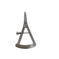 AMBLER REF 1144E Castroviejo caliper 3 1/2'', straight tips, measures from 0-20mm in 1.0mm increments, adjustable thumb-screw tension