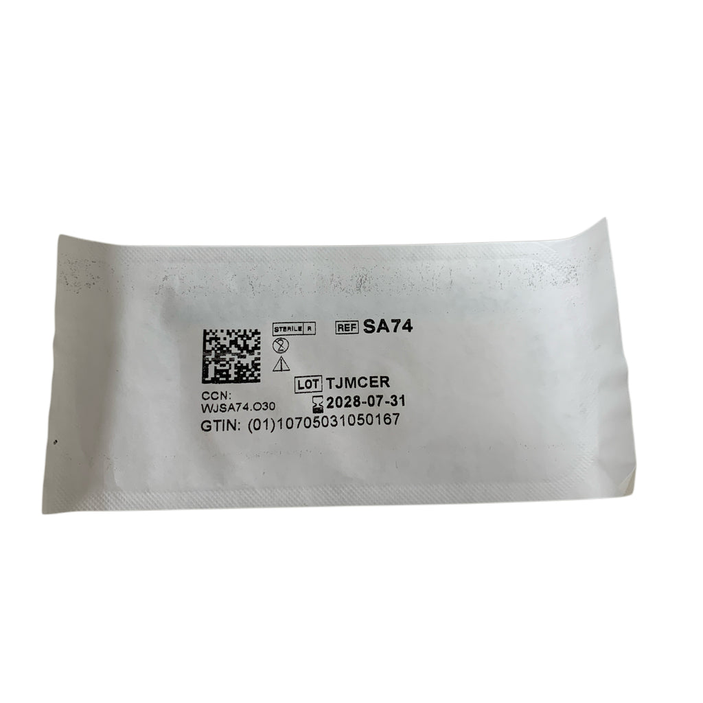 ETHICON REF SA74H 3 0 Perma Hand Silk Black Braided Non Absorbable Suture Sutupak 13x24" Inches 60 cm Exp 2028 07