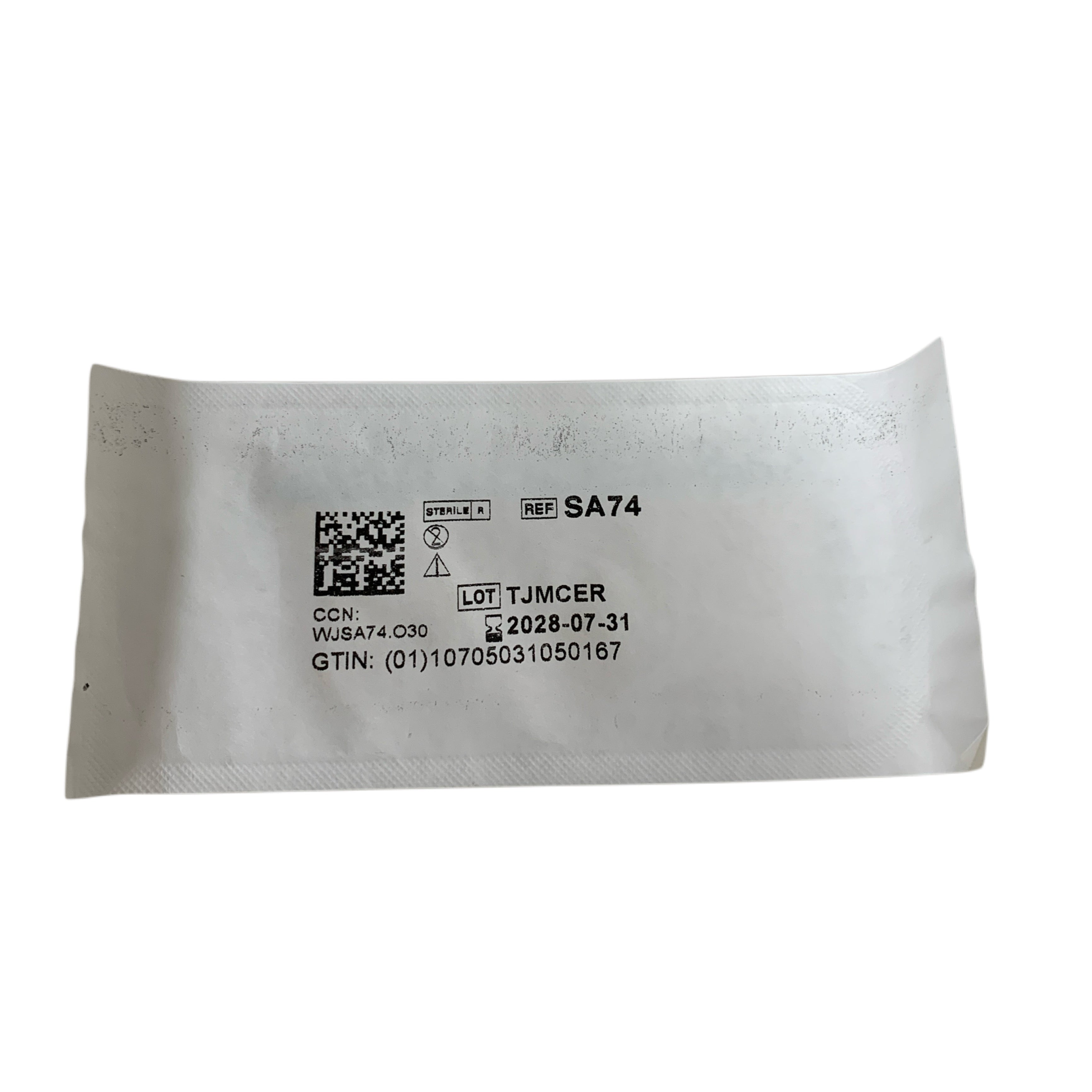 ETHICON REF SA74H 3 0 Perma Hand Silk Black Braided Non Absorbable Suture Sutupak 13x24" Inches 60 cm Exp 2028 07