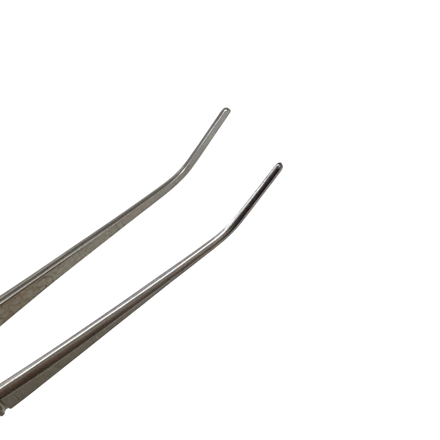 AMBLER REF 2477E Nugent utility forceps 4 1/4'',angled 45º jaws, 10.0mm long smooth tips, narrow handle