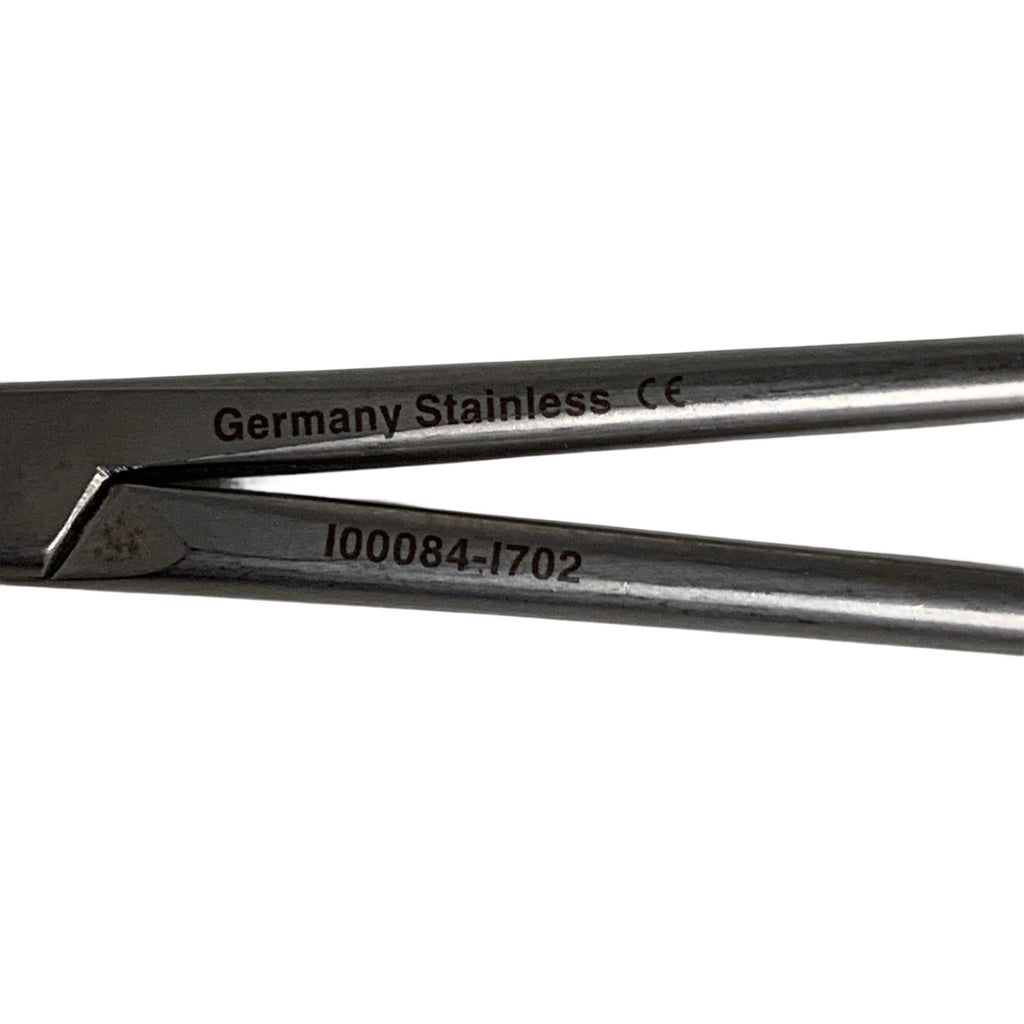 JARIT 123-130 Carb-Bite Serrated Jaws Needle Holder 5-7/8"