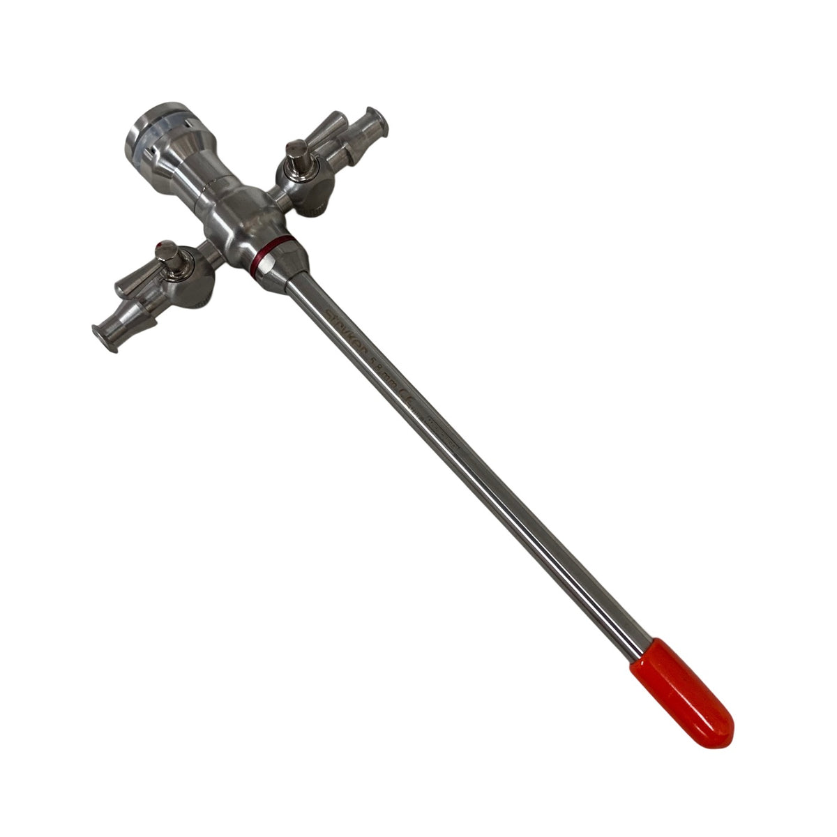 STRYKER 0747031560 Speed Lock Cannula 2 Fixed Stopcocks Arthroscopy 5.8mm
