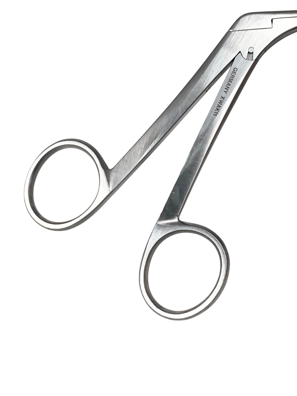 V. MUELLER REF RH3922-001 Blakesley Nasal Forceps 45° 8x3.5mm