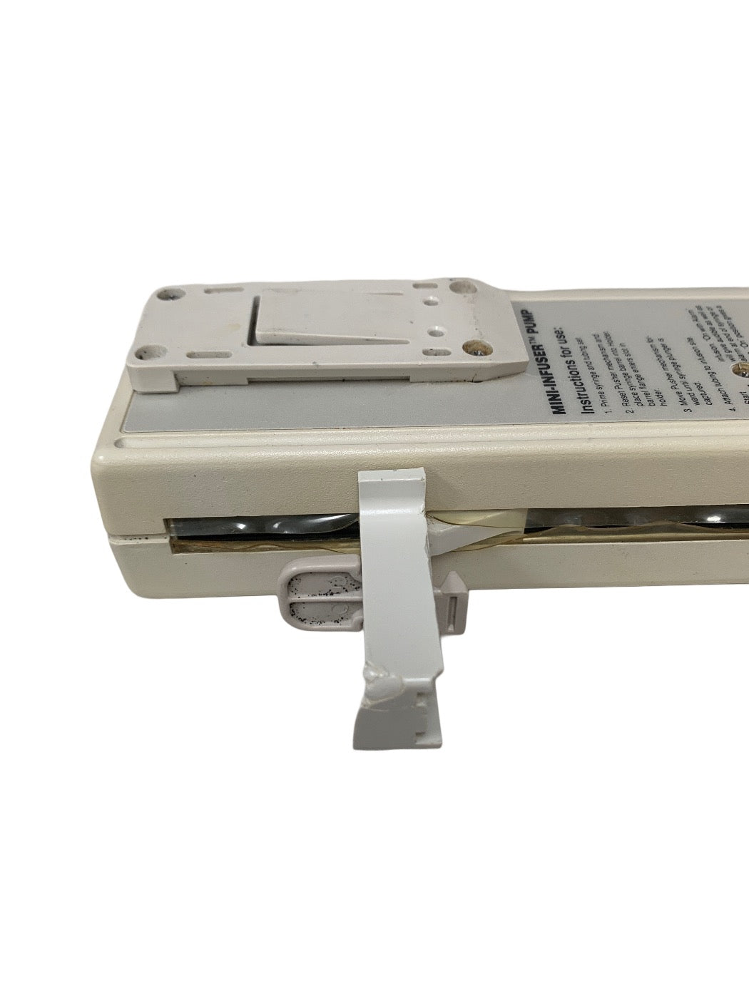 BAXTER MINI-INFUSER 150XL SYRINGE INFUSION PUMP