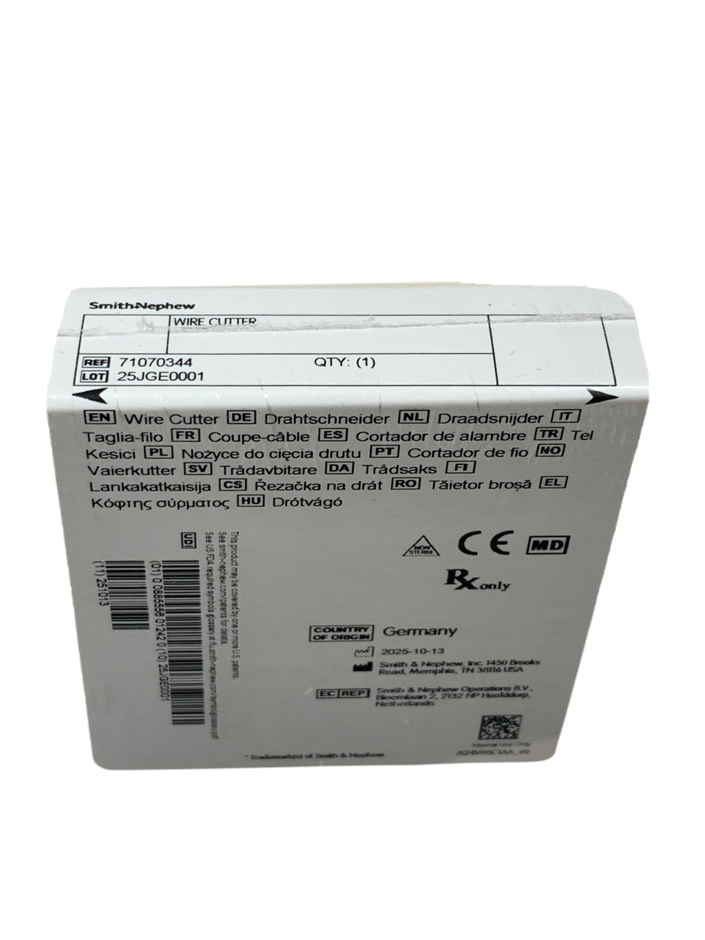 SMITH & NEPHEW REF 71070344 Wire Cutter