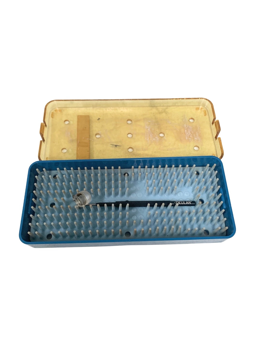 OCULAR REF OHSG-RH Hill Surgical gonioprism right hand version, 90º static FOV, 1.20x gonio mag., 9.0mm contact diameter