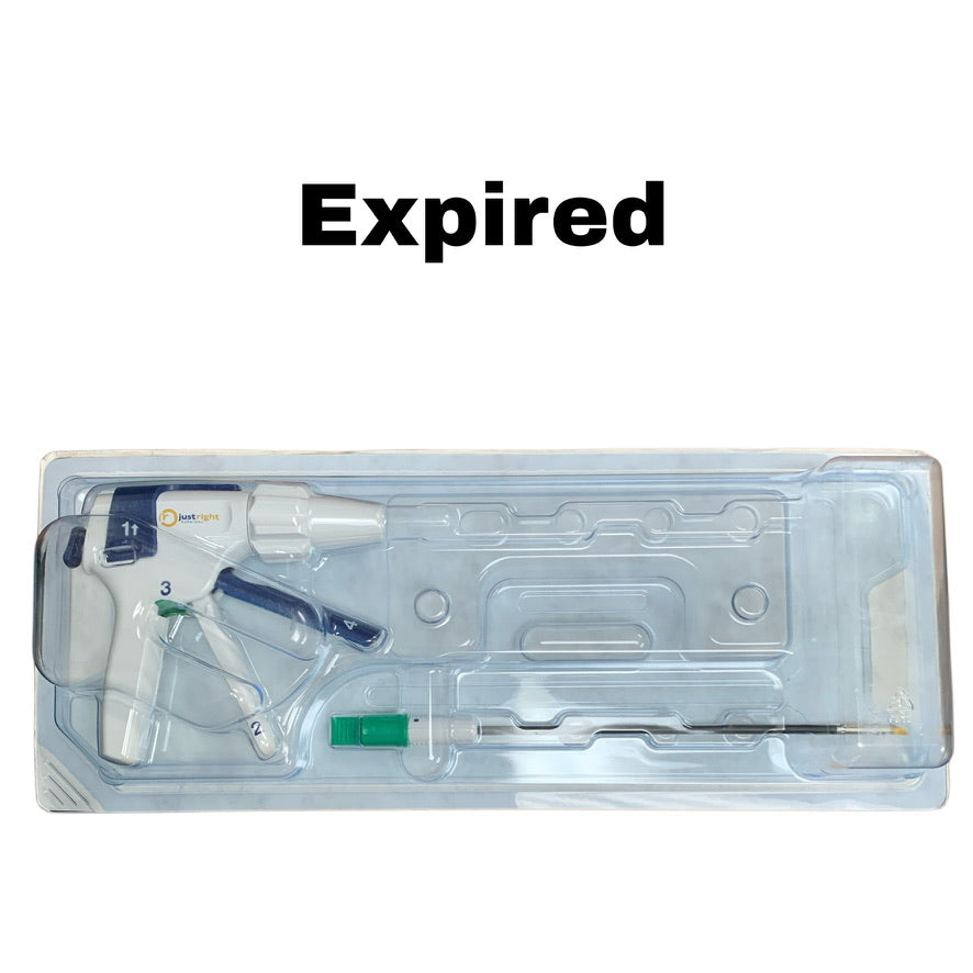 JUSTRIGHT SURGICAL JR-ST25-2.0 JustRight 5mm Stapler 25mm jaw 2.0 staple 20cm shaft EXP 2021 08