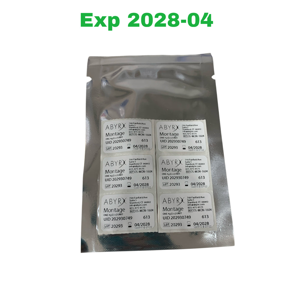 ABYRX INC. REF OS-MON-1604 Montage Settable Bone Putty 2cc 4g, Exp.2028/04