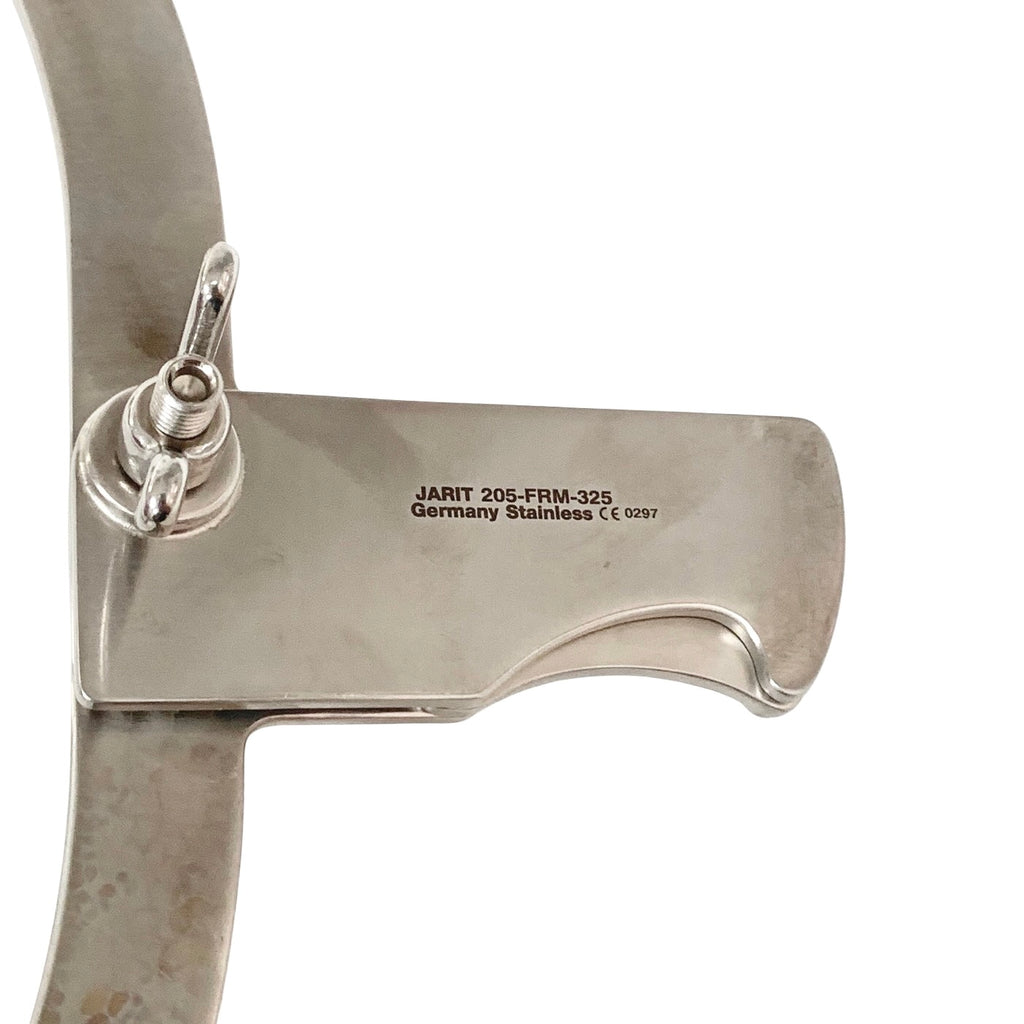 JARIT REF 205-325, VAGINAL ABDOMINAL RETRACTOR with TWO BLADES