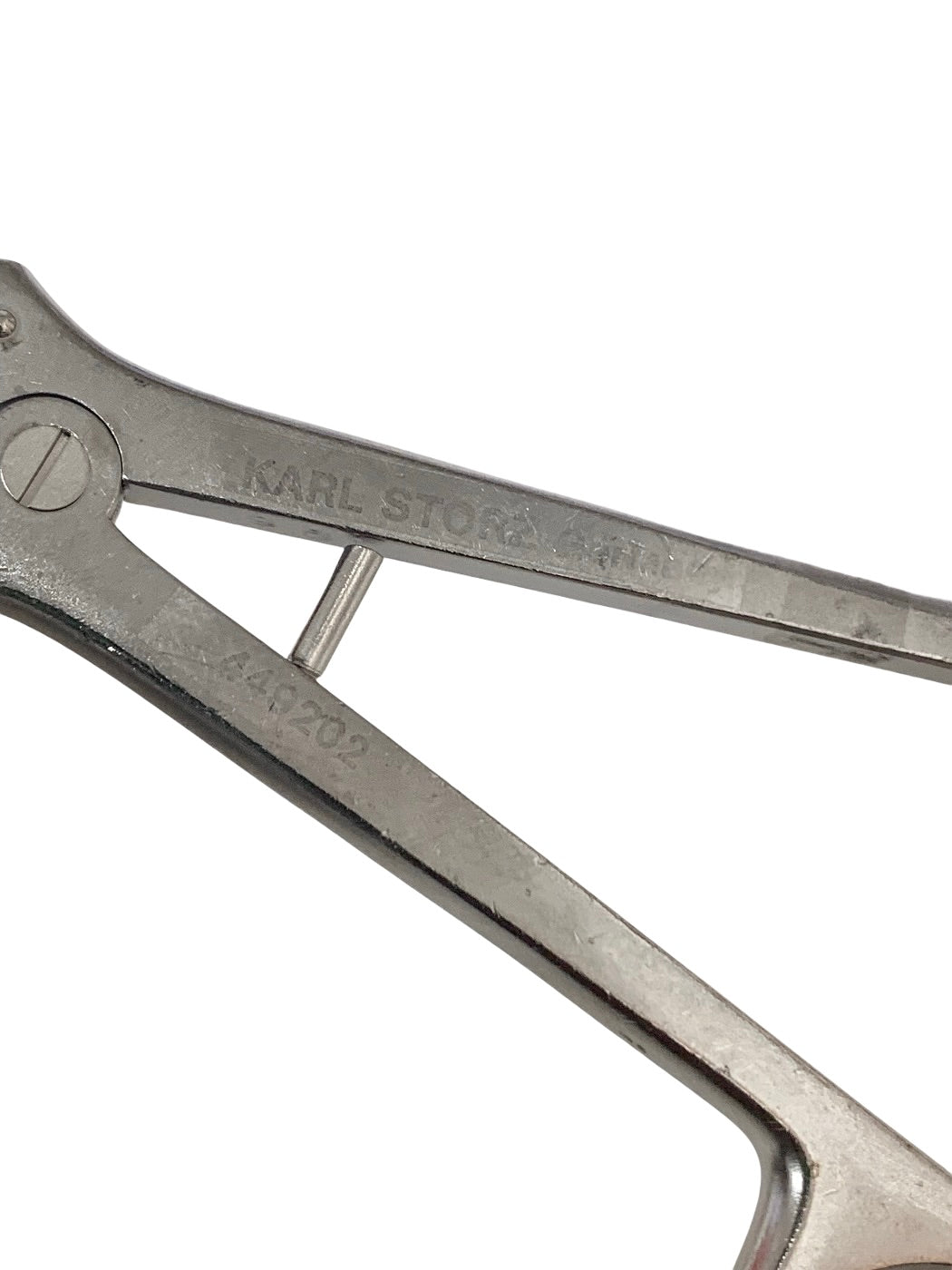KARL STORZ REF 449202 Surgical Rhinoforce Curved Nasal Scissors