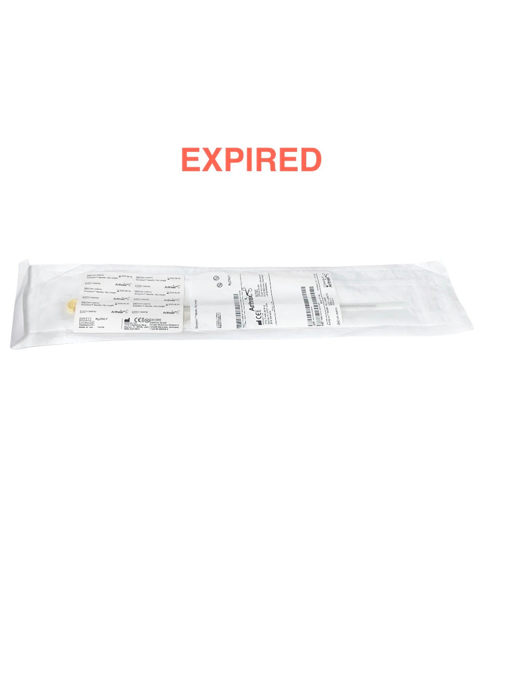 ARTHREX REF AR-16991N Scorpion Needle Hip Length EXP 2025 06