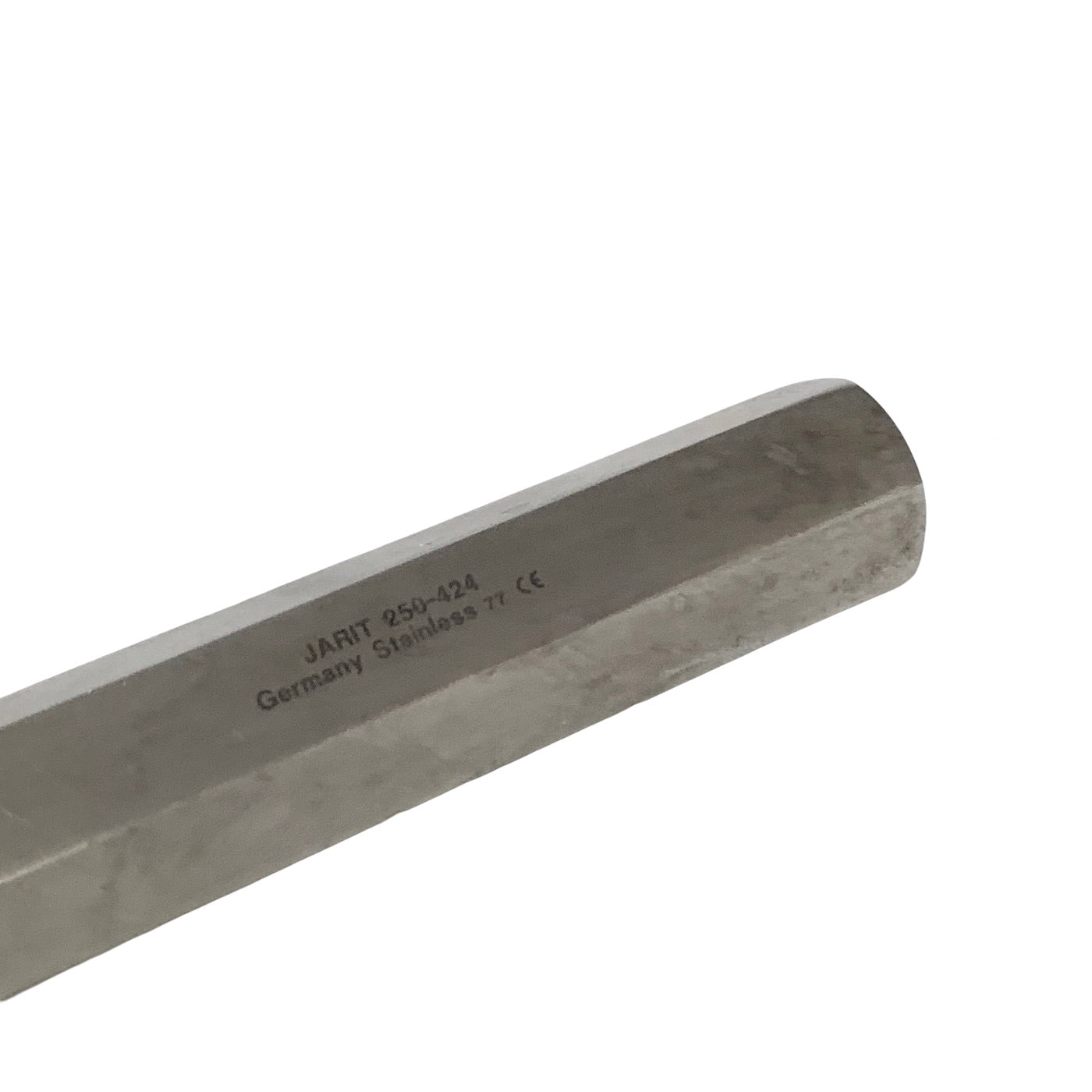 JARIT REF 250-424 Key Elevator Solid Hexagonal Handle, 5/8", 7-3/4" Surgical