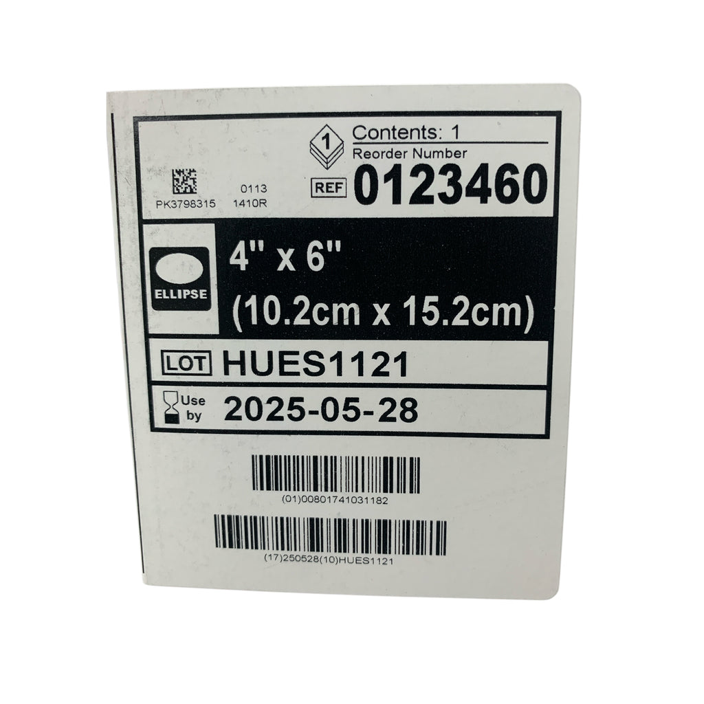 BARD 0123460 Composix E/X Mesh 4" x 6" 10.2cm x 15.2cm Ellipse Exp 2025 05
