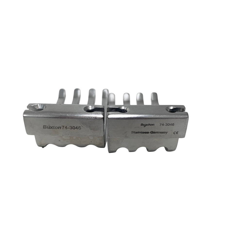 BUXTON 74-3010 French Model Laminectomy Retractor Set with 74-3007 Hinged Frame & Blades