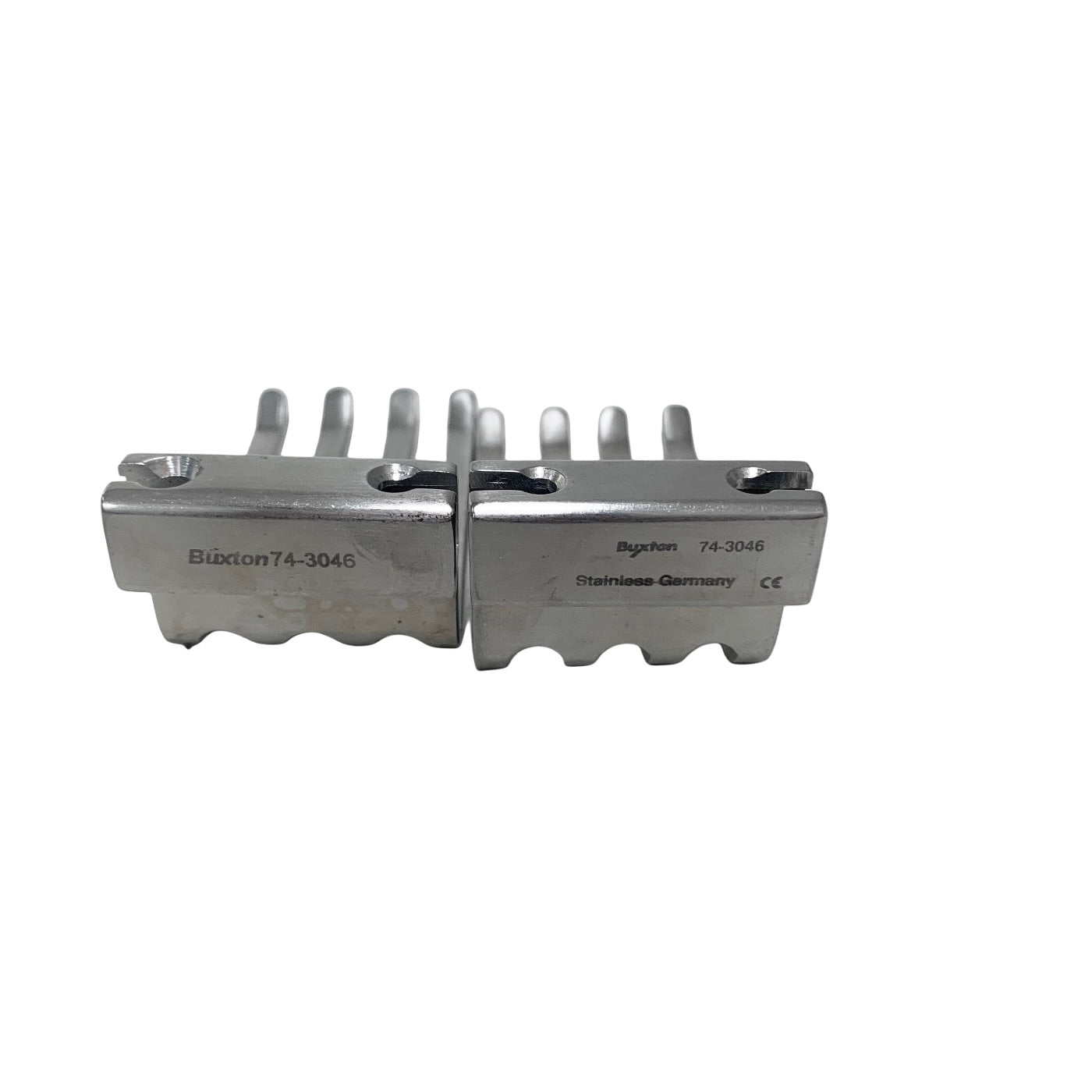 BUXTON 74-3010 French Model Laminectomy Retractor Set with 74-3007 Hinged Frame & Blades