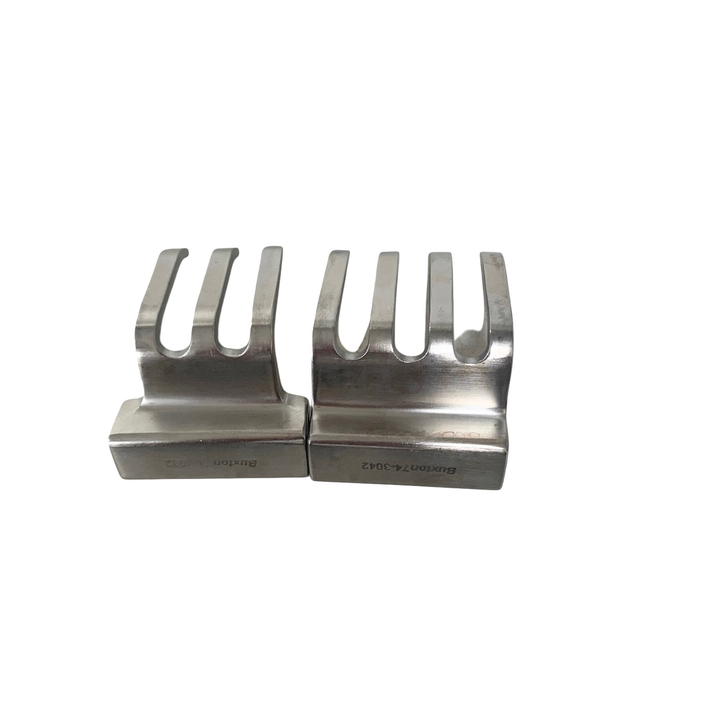 BUXTON 74-3010 French Model Laminectomy Retractor Set with 74-3007 Hinged Frame & Blades