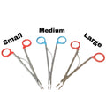 AESCULAP REF PR120-1BR PBT-220-1BR PO419-1BR Lot of 3