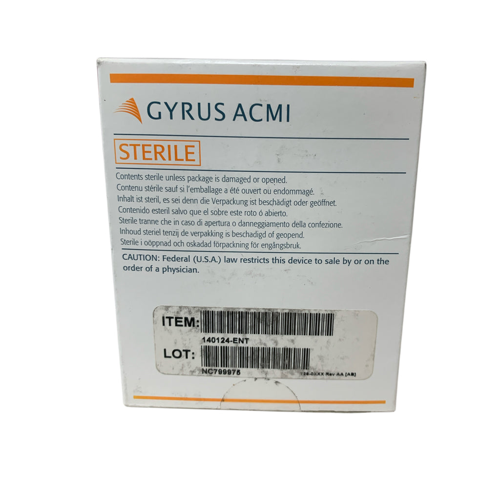 GYRUS ACMI REF 140124-ENT Schuknecht Wire Piston Slim Shaft .6mm Diameter 4.0 mm Length Fluoroplastic-Stainless, Exp.2028-10