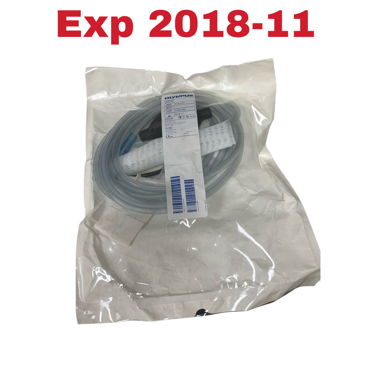 OLYMPUS TS101DC Tubeset Declog Exp 2018 11
