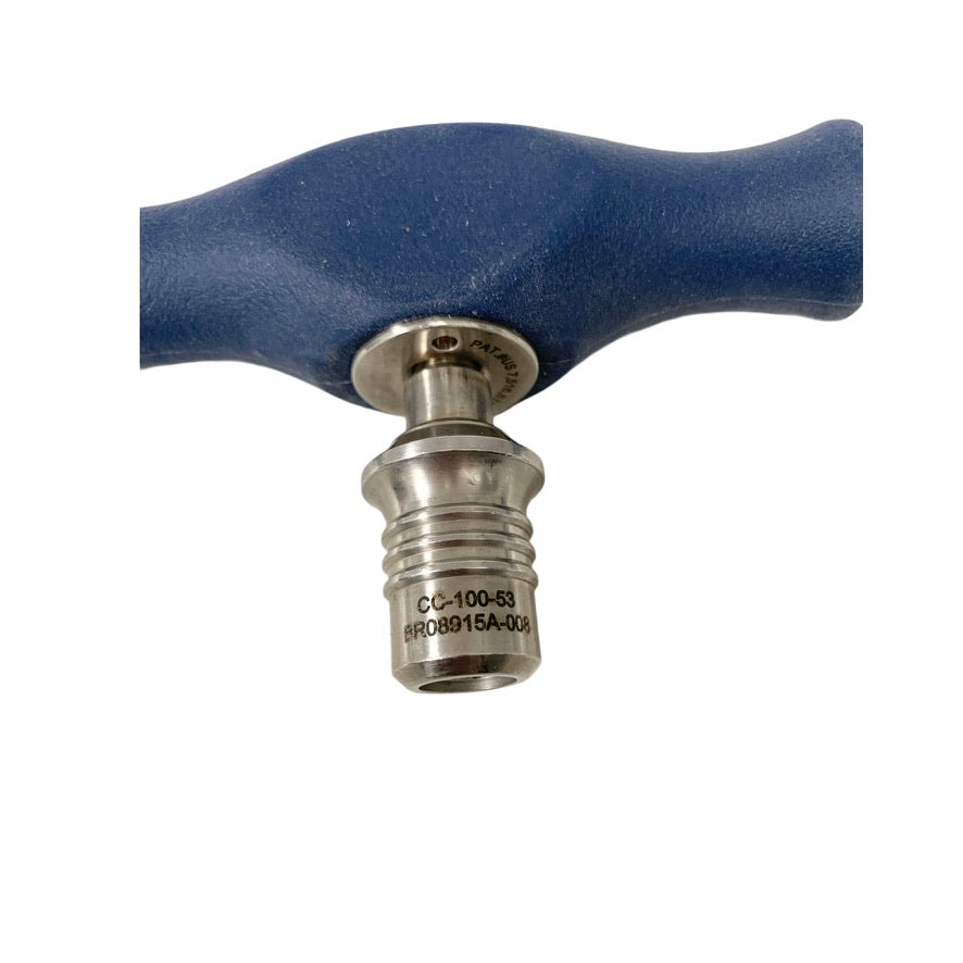 INTECH CC-100-53 Ratcheting Torque Limiting T-Handle Driver