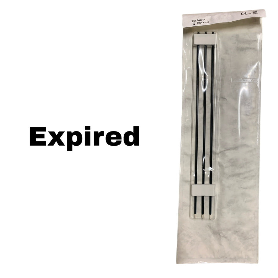 ETHICON ENDO-SURGERY BTD05 Endopath 5 mm Endoscopic Blunt Tip Dissectors 3 PCS 40.5 cm EXP 2024 02