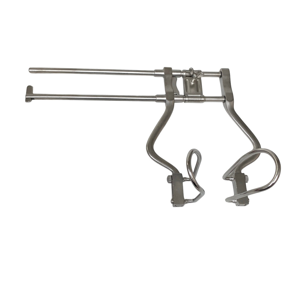 AESCULAP REF MB222R BALFOUR RETRACTOR W/ EXCHANGEABLE LATERAL BLADES