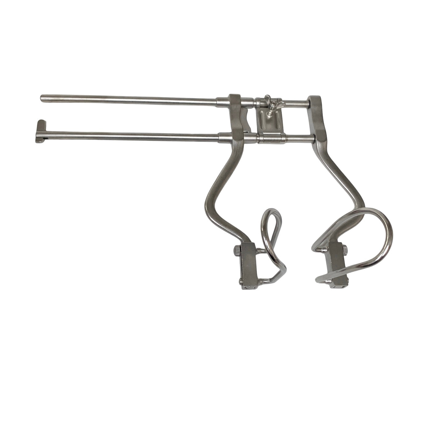 AESCULAP REF MB222R BALFOUR RETRACTOR W/ EXCHANGEABLE LATERAL BLADES