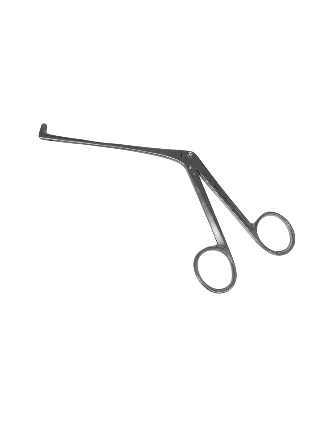 V. MUELLER REF RH550-072 Weil-Blakesley 4-1/2 Inch Length OR / Surgical Grade German Stainless Steel NonSterile Finger Ring Handle Angled Up 90° Fenest