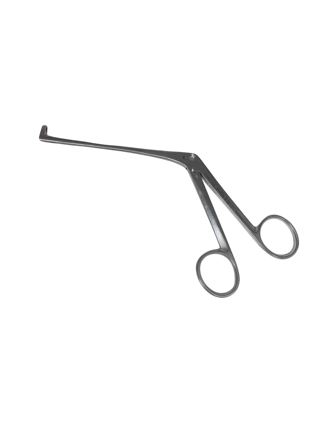 V. MUELLER REF RH550-072 Weil-Blakesley 4-1/2 Inch Length OR / Surgical Grade German Stainless Steel NonSterile Finger Ring Handle Angled Up 90° Fenest
