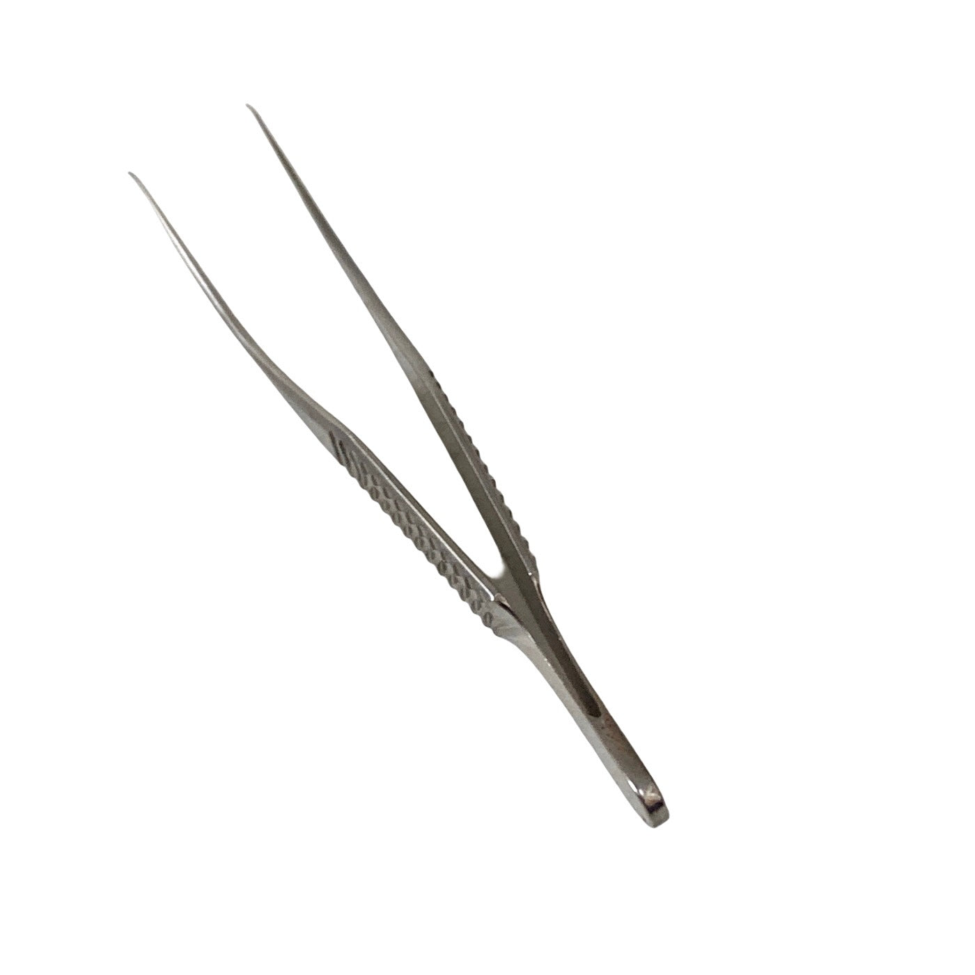 AMBLER REF 2240E Troutman-Barraquer colibri corneal forceps 2 7/8'',0.12mm 1x2 teeth set at 45º, flat handle