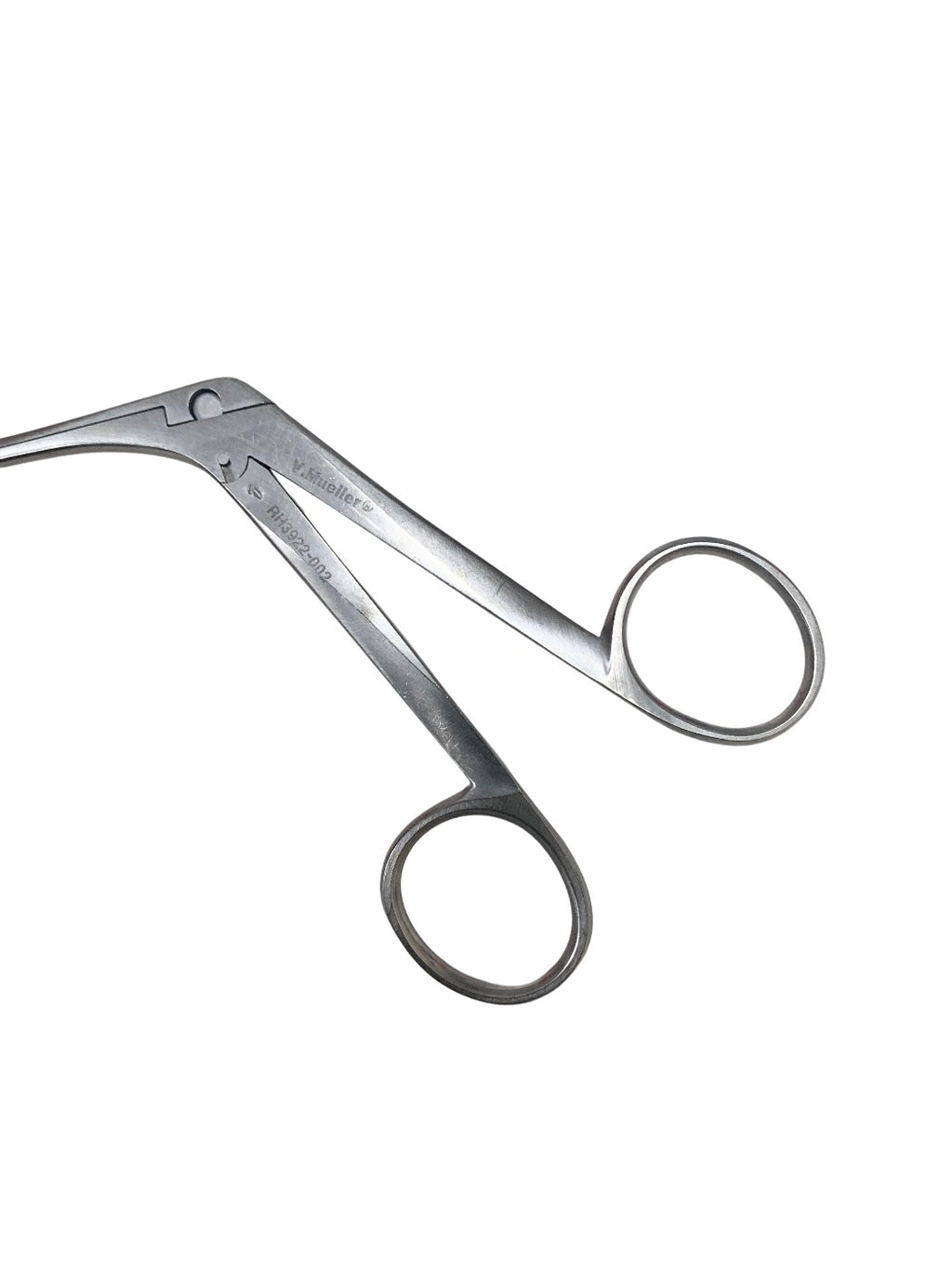 V. MUELLER REF RH3922-002 Blakesley nasal forceps used in ENT, sinus, and nasal surgeries